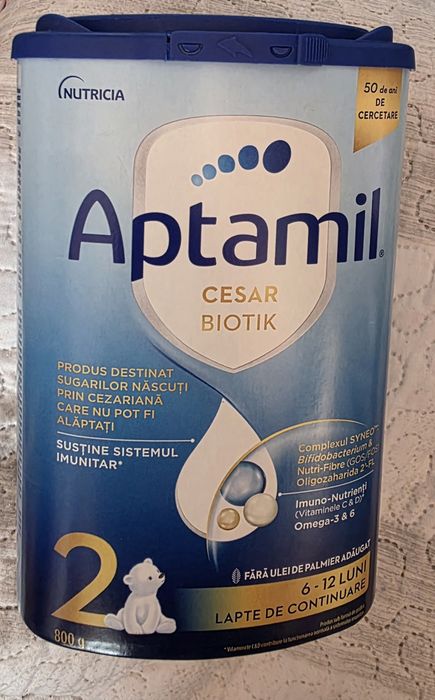 Aptamil Cesar Biotik 2
