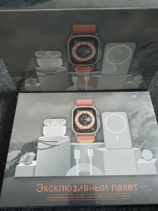 Смарт часы набор