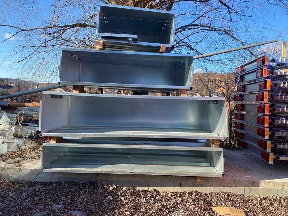 Lada Euro-paleti zincata pentru Semiremorca Schmitz