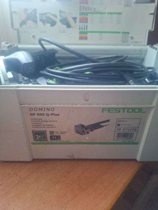 Festool domino df 500q