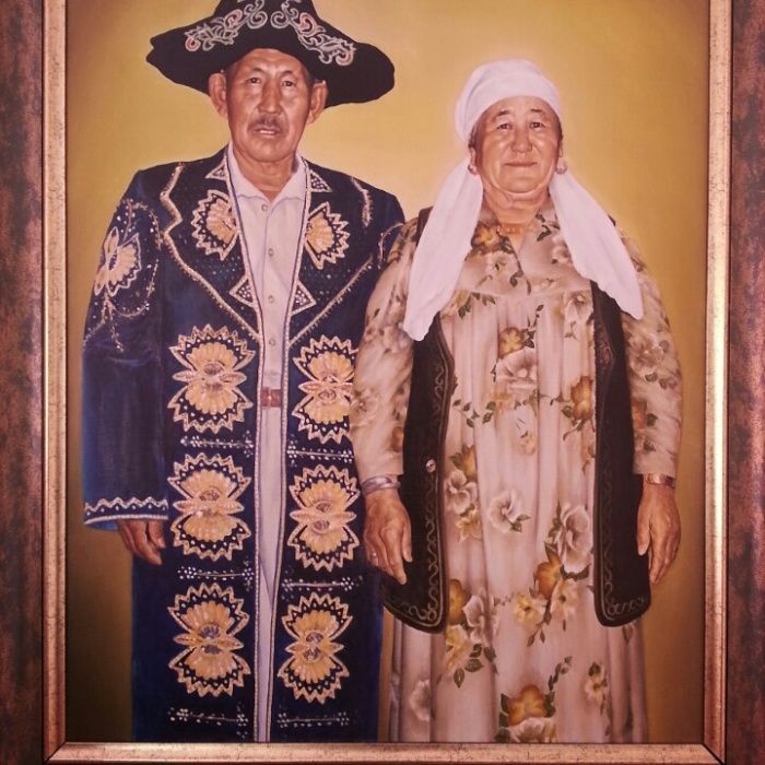 Рисую портреты на заказ.