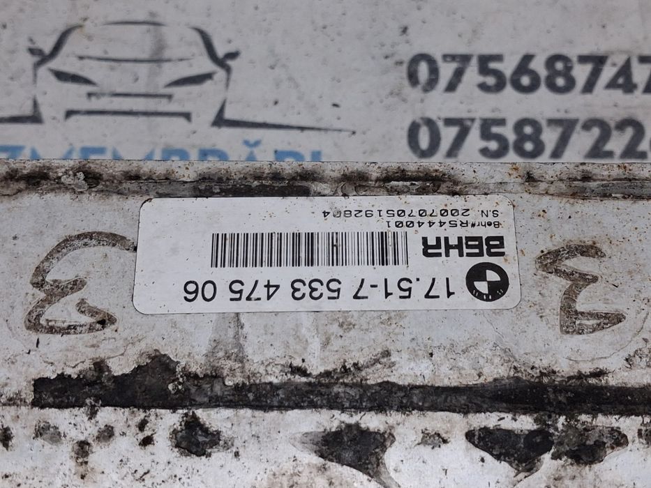 Intercooler 3.0d BMW x5 e70