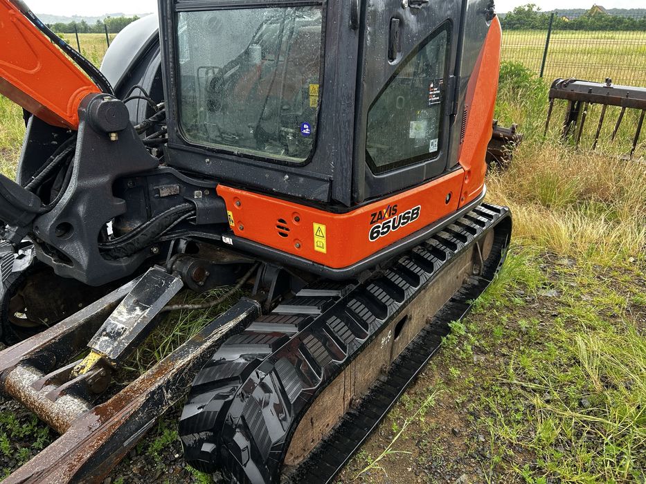Excavator/Miniexcavator Hitachi ZX Zaxis 65 USB (Kubota JCB CAT