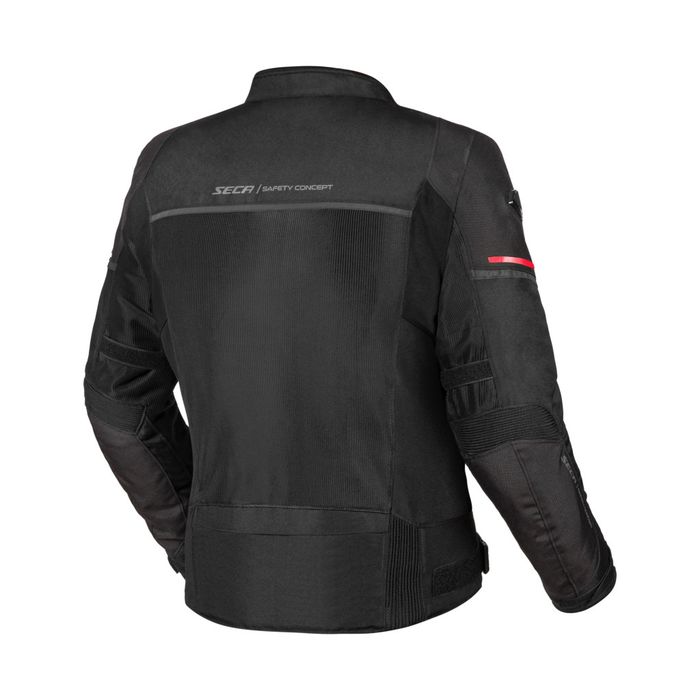 Geacă moto SECA Stream EVO 4 anotimpuri negru