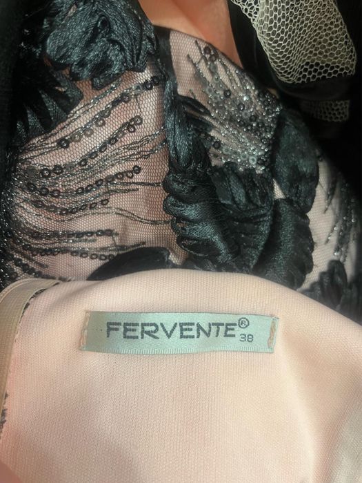 Платье коктейл вечернее