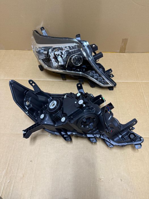 Фары на Land Cruiser Prado 150