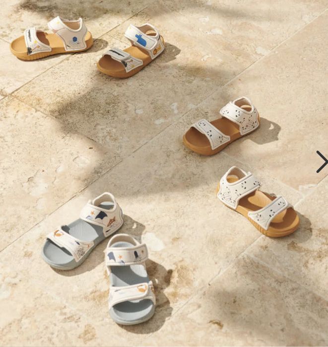 Sandale pentru plaja Liewood, 21 13cm