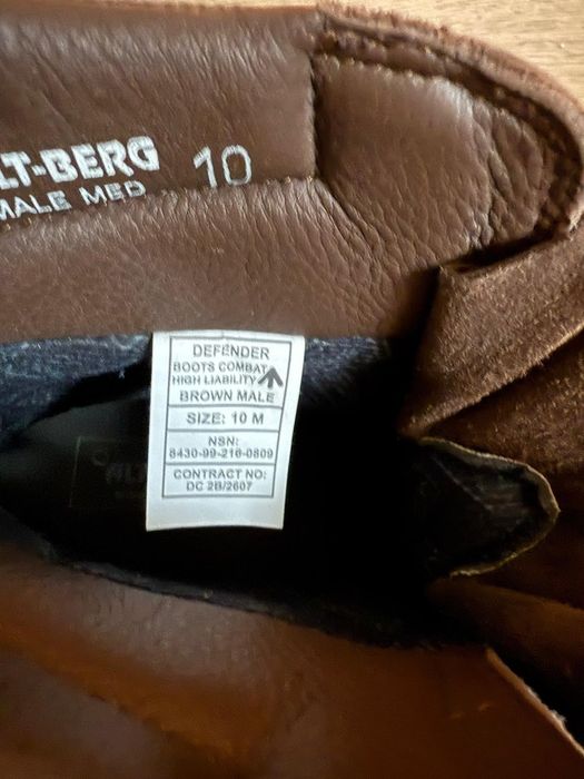 Bocanci militari ALT-BERG BENCHGRADR