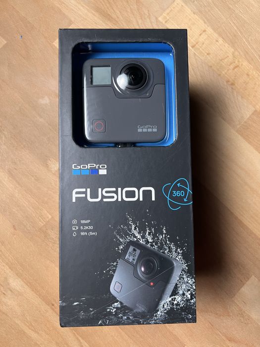 Camera 360 GoPro Fusion Full Box ca noua