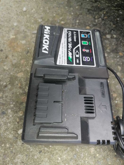 Incarcator Hikoki Multivolt 36V/8ah import Suedia