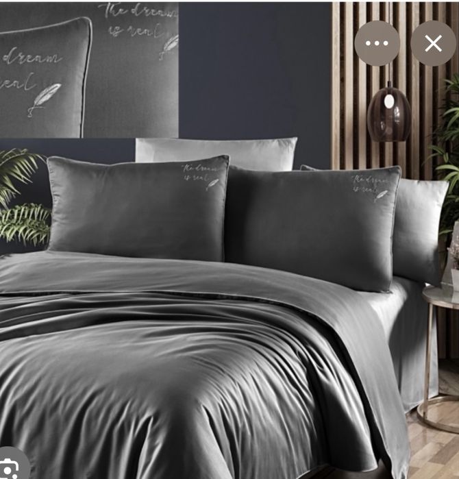 Спално бельо памучен сатен за 35€ от 89€