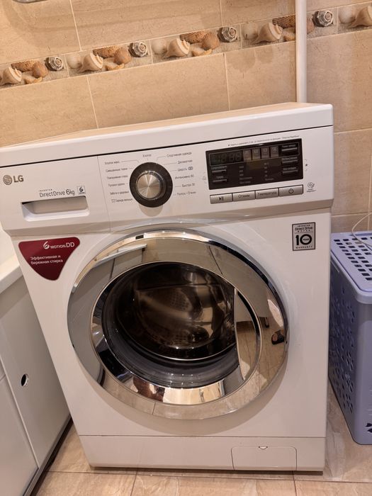 Стиральная машина LG
