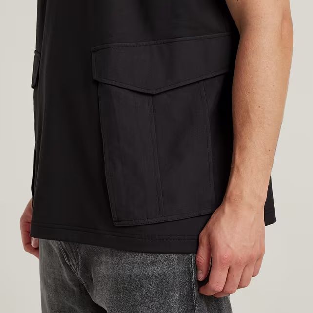 Оригинална тениска G-Star Raw Rovic XS , S , M , L нова черна