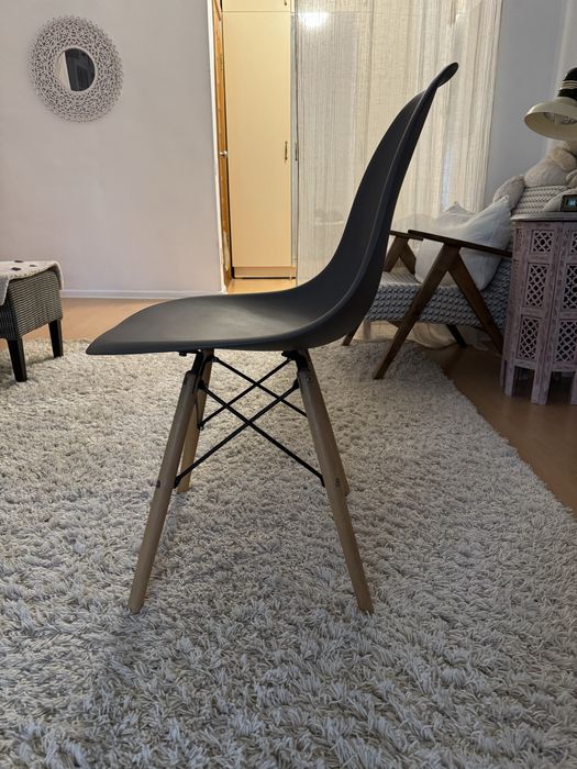 Стул в графитовом цвете