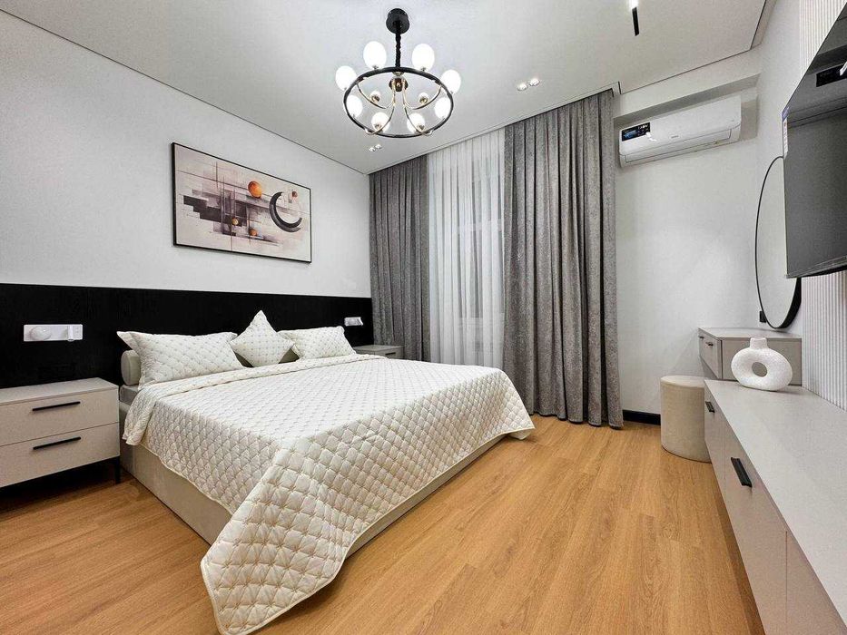 4-комнатная квартира 130 м2 с ремонтом, ЖК New Life Yashnabad