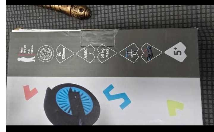 Trotineta pentru copii Trotineta Freestyle Top Life, aluminiu/otel