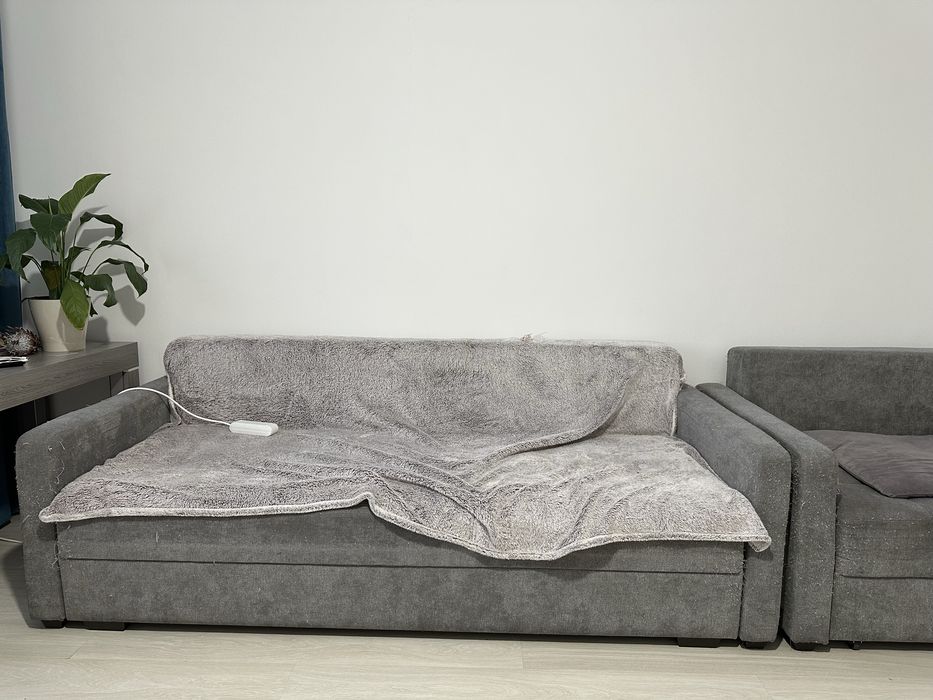 Диван раскладной с креслой