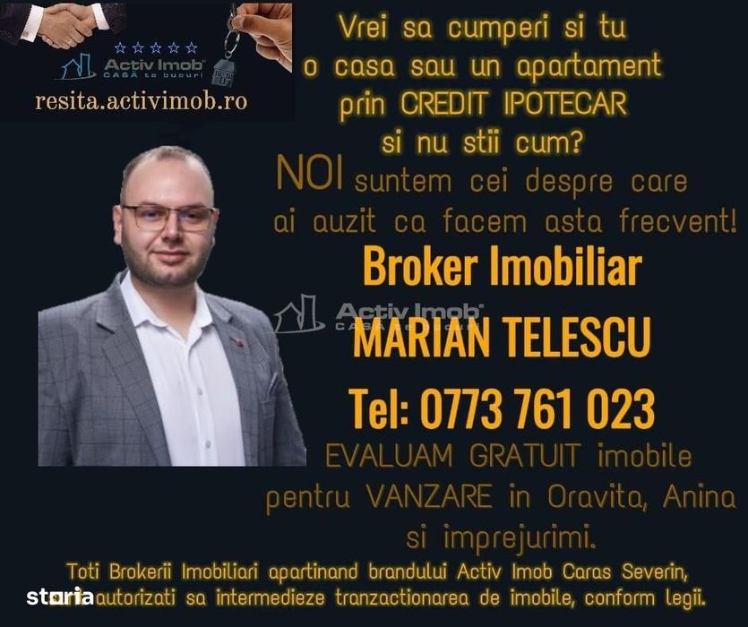 Oravita, Chirie, 1 Cam, Mobilat + Utilat, Zona Petrom