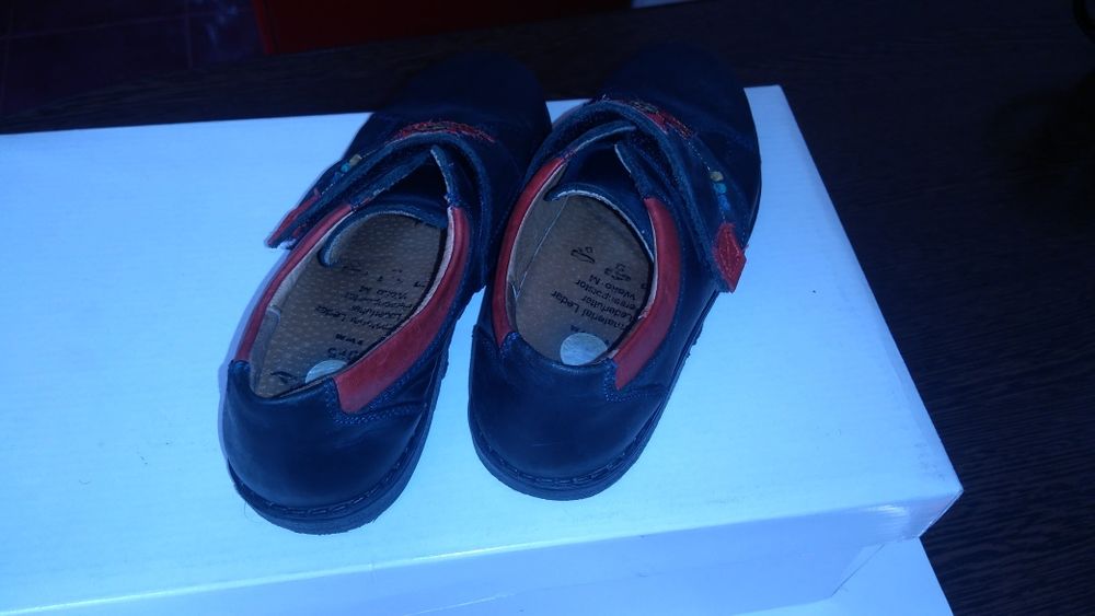 Pantofi nr. 29, Natural Stones original, din piele naturala - UTILIZAT
