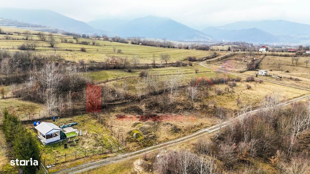 Teren PUZ, Constructie Casa, Cisnadioara Apfelhaus, 500 mp |Sky Video
