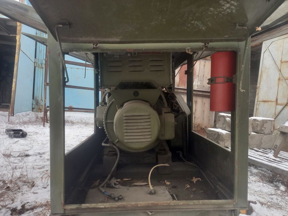 Электростанция дизельная