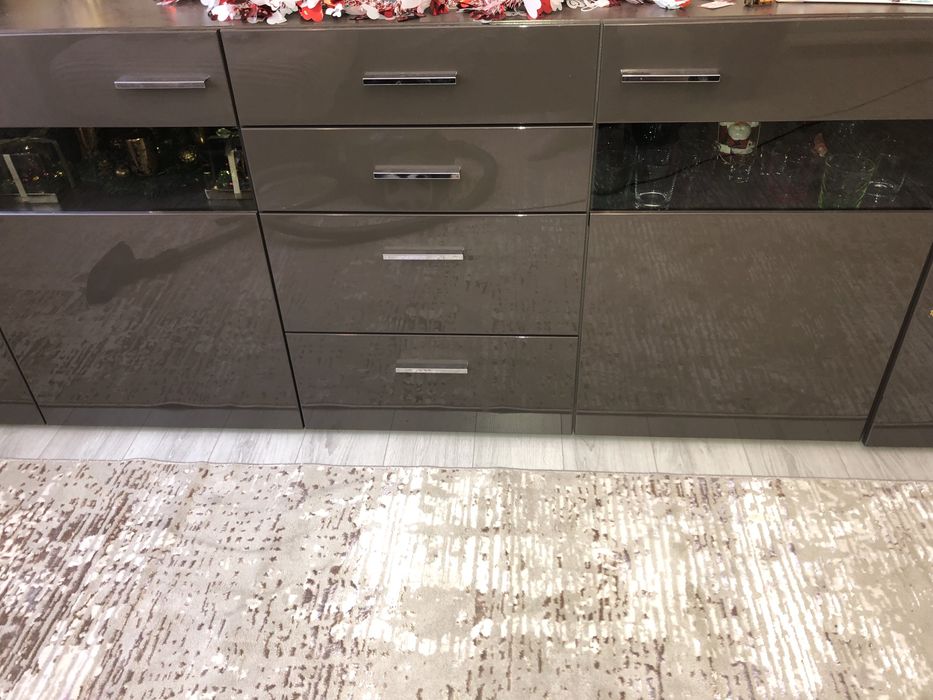 Современная стенка горка, в гостинную. Польша.