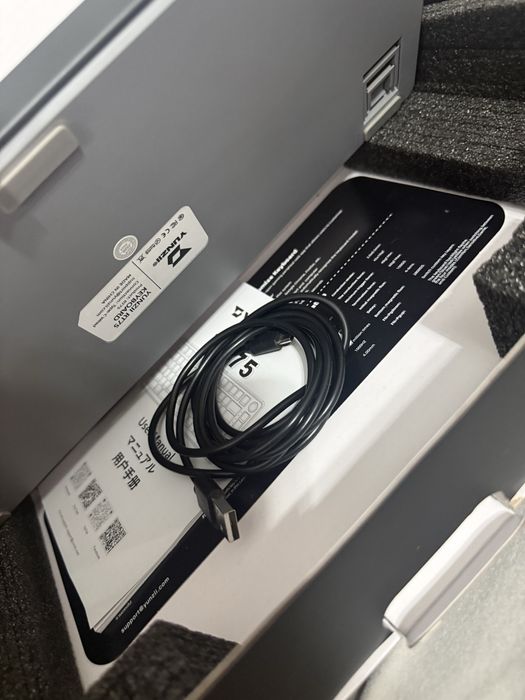 Tastatura Yunzii RT75 rapid trigger