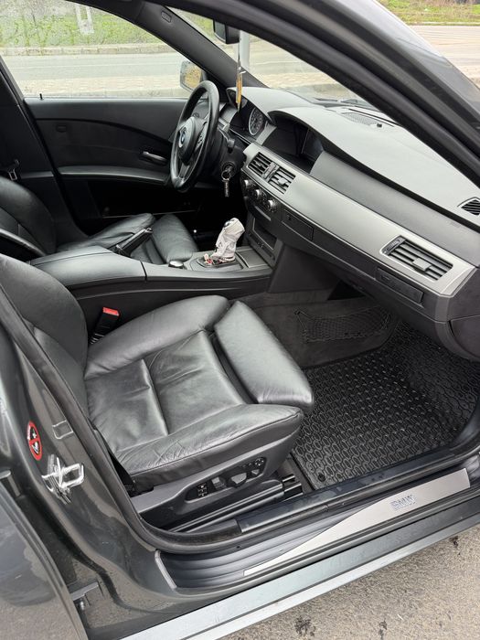 bmw seria 5 e60 525d