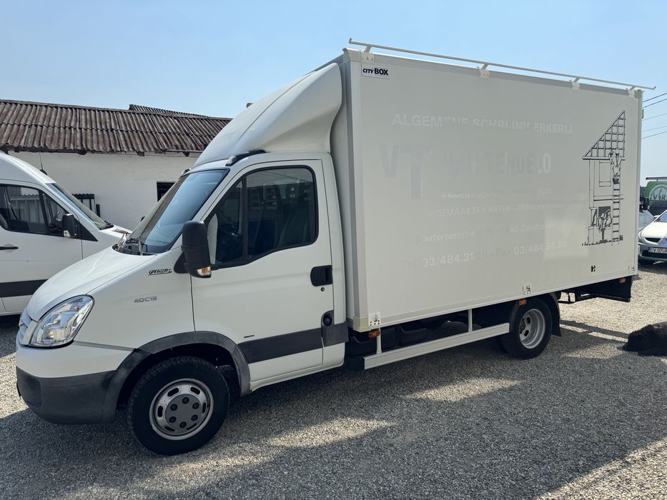 Iveco daily 40c15 2008 euro 4