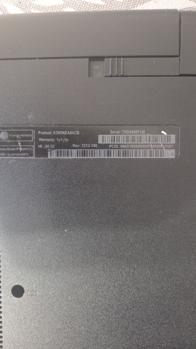 Ноутбук НР Hf 250 G3