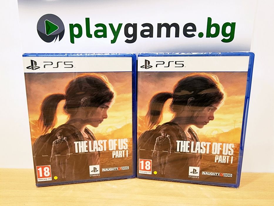 Чисто нова игра The Last of Us Part 1 за PS5