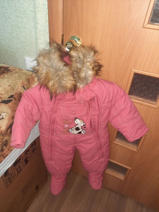 Комбинезон на девочку