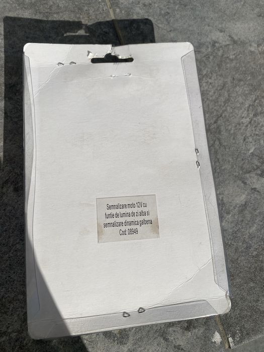 Semnale moto led