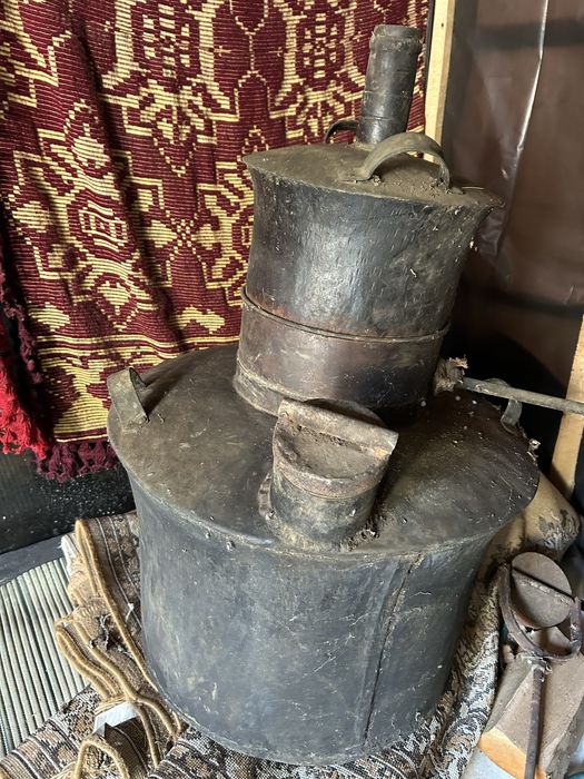 Cazan de tuica de 100 litri
