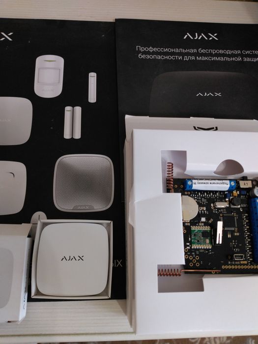 Ajax oc Bridge Plus и LeaksProtect