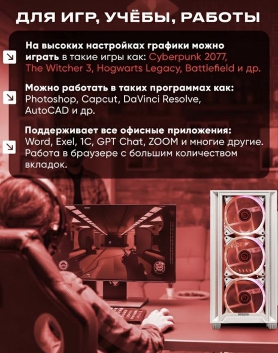 Срочно продам пк