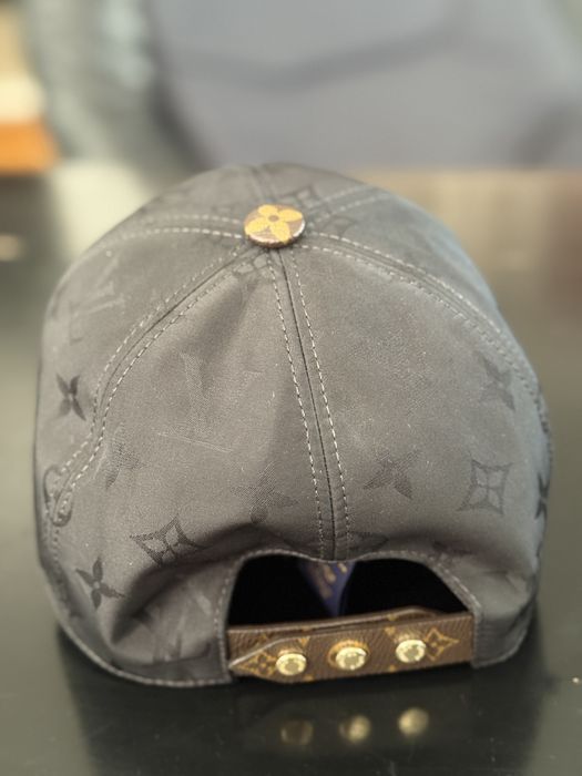 LOUIS VUITTON M76528 Cap LV Get Ready Black Monogram