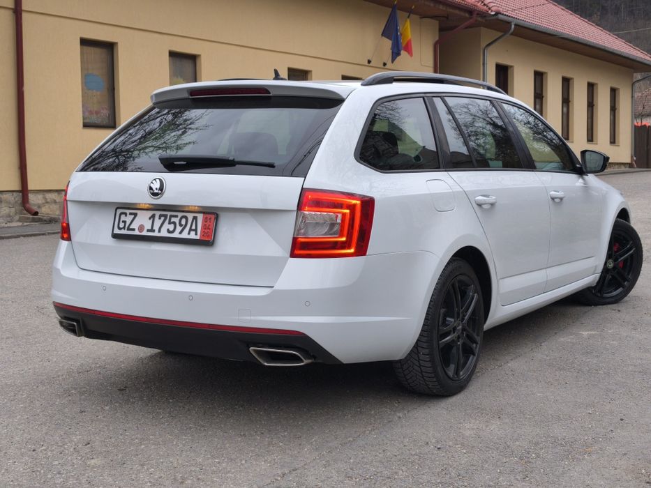 Skoda Octavia RS DSG E6
