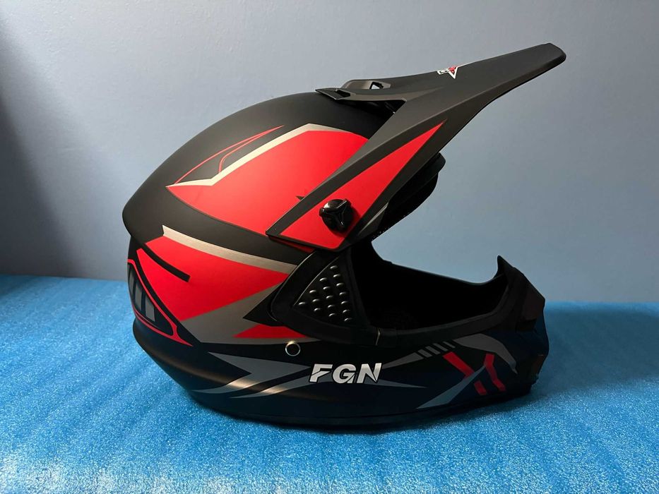 Casca Downhill ATV Cross Enduro S M L XL Cagula Cadou