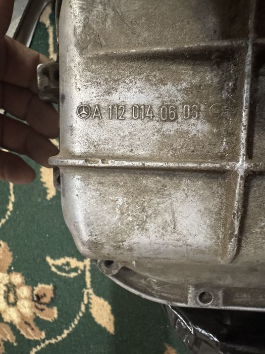 Поддон 112 мотор