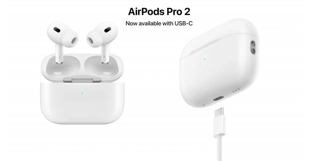 Новый AirPods Pro (2nd generation) Type‐C charging • Наушник •