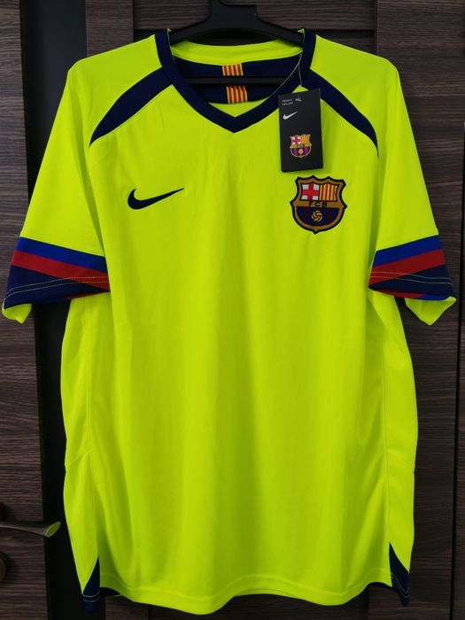 Tricou Ronaldinho Barcelona 2005 2006 XL