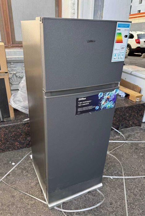 Холодильник Ziffler DRF-TF-210S DeFrost 210 л
