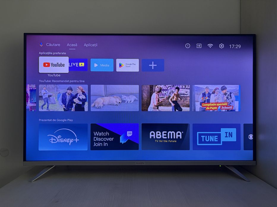 Android TV 40"Allview 40ATA6000-F 100cm