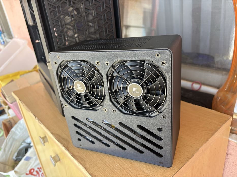 Fan mode pentru jonsbo nv10
