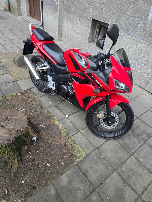 Honda cbr 125 много запазен