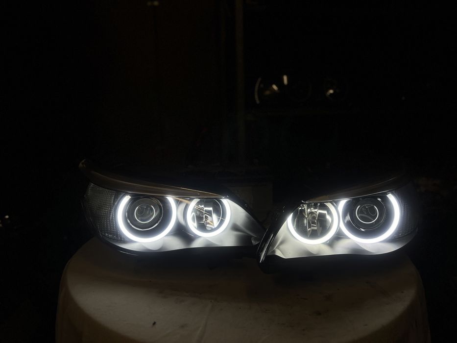 Reconditionez faruri BMW Seria 5 E60 E61