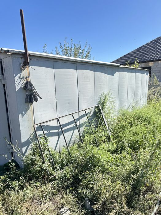 Гараж металический