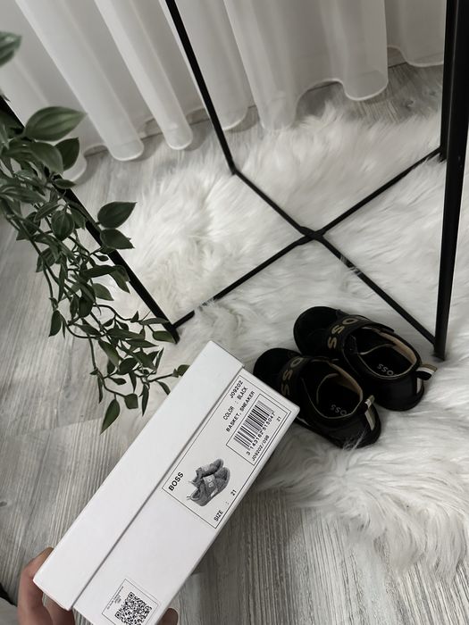 Маратонки BOSS!