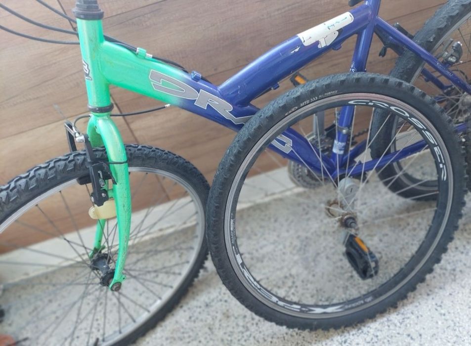 Drag Колело 24 цола+две джанти